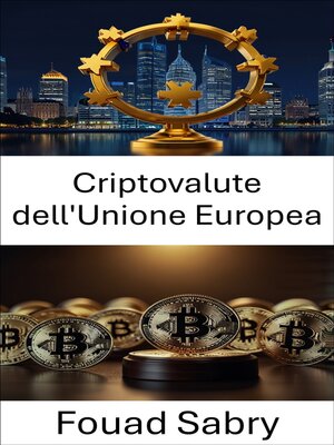 cover image of Criptovalute dell'Unione Europea